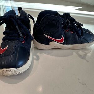 Nike Kids Navy Blue Athletic Shoes